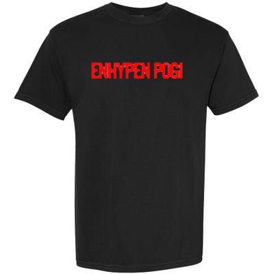 Enhypen Pogi Garment-Dyed Heavyweight T-Shirt