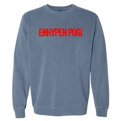 Enhypen Pogi Garment-Dyed Sweatshirt