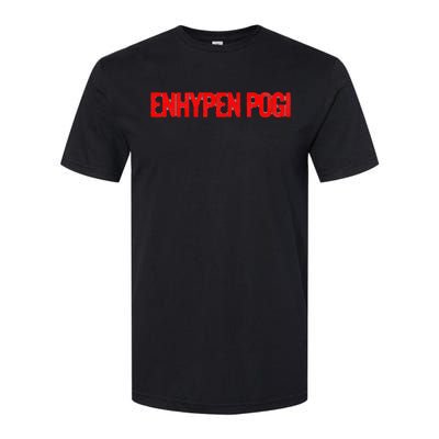 Enhypen Pogi Softstyle® CVC T-Shirt