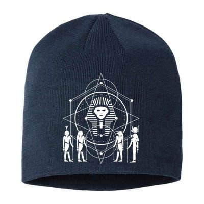 Egyptian Pharaoh Egypt Sustainable Beanie