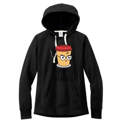 Espresso Patronum Women's Fleece Hoodie