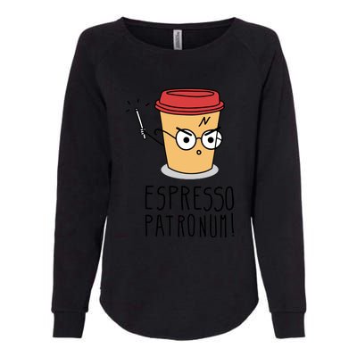 Espresso Patronum Womens California Wash Sweatshirt