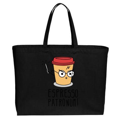 Espresso Patronum Cotton Canvas Jumbo Tote