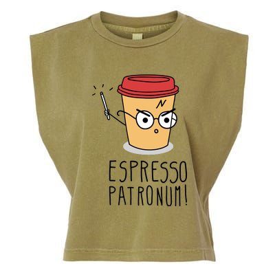 Espresso Patronum Garment-Dyed Women's Muscle Tee