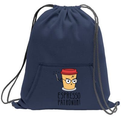 Espresso Patronum Sweatshirt Cinch Pack Bag