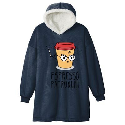 Espresso Patronum Hooded Wearable Blanket