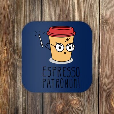 Espresso Patronum Coaster