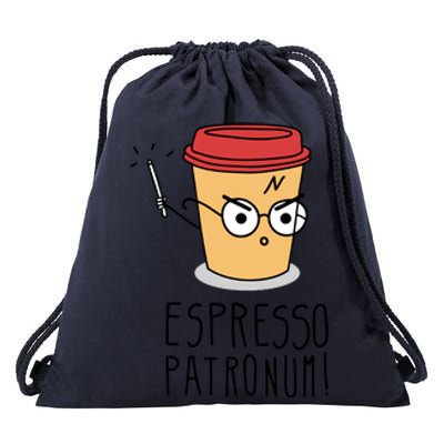 Espresso Patronum Drawstring Bag