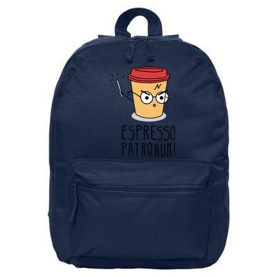 Espresso Patronum 16 in Basic Backpack