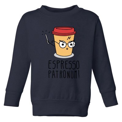 Espresso Patronum Toddler Sweatshirt