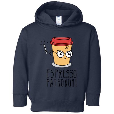 Espresso Patronum Toddler Hoodie