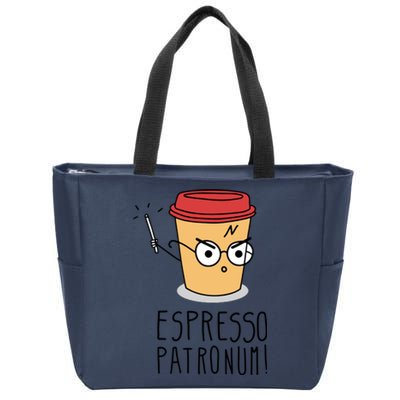 Espresso Patronum Zip Tote Bag