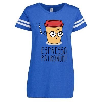 Espresso Patronum Enza Ladies Jersey Football T-Shirt