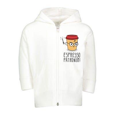 Espresso Patronum Toddler Zip Fleece Hoodie