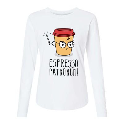 Espresso Patronum Womens Cotton Relaxed Long Sleeve T-Shirt