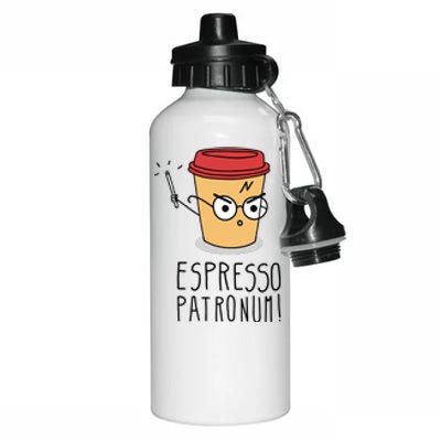 Espresso Patronum Aluminum Water Bottle