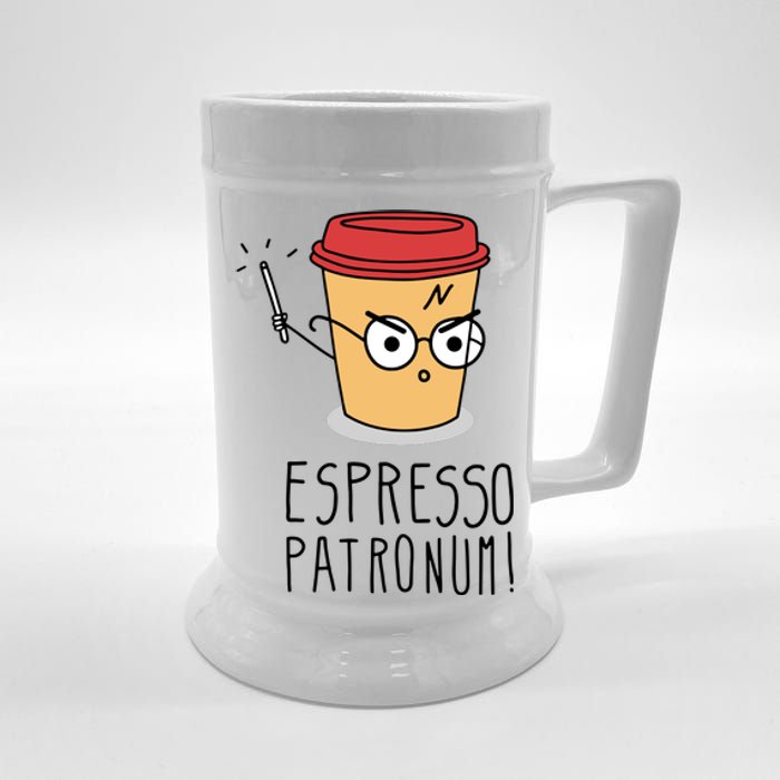 Espresso Patronum Beer Stein