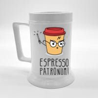 Espresso Patronum Beer Stein