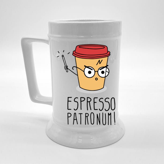 Espresso Patronum Beer Stein