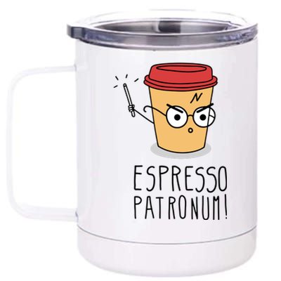 Espresso Patronum 12 oz Stainless Steel Tumbler Cup