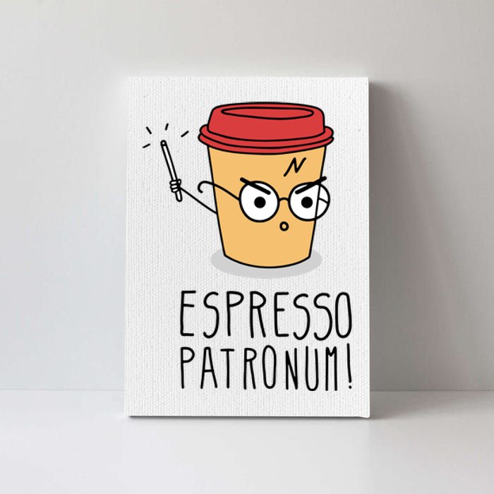 Espresso Patronum Canvas