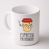 Espresso Patronum Coffee Mug