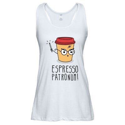 Espresso Patronum Ladies Essential Flowy Tank