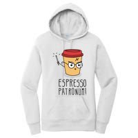 Espresso Patronum Women's Pullover Hoodie