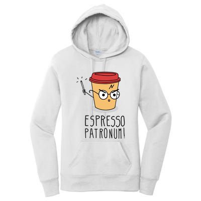 Espresso Patronum Women's Pullover Hoodie