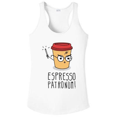 Espresso Patronum Ladies PosiCharge Competitor Racerback Tank