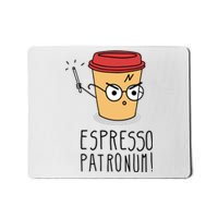 Espresso Patronum Mousepad