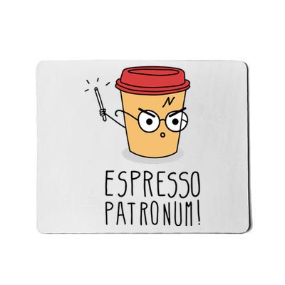 Espresso Patronum Mousepad