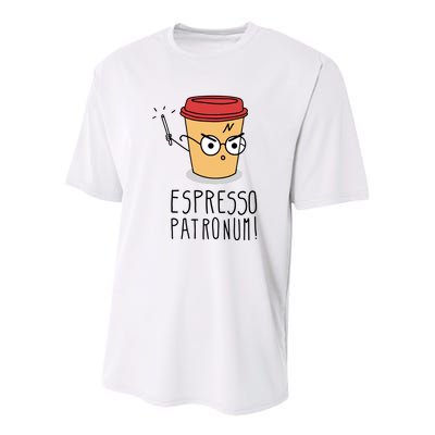 Espresso Patronum Youth Performance Sprint T-Shirt