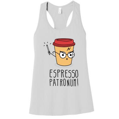 Espresso Patronum Women's Racerback Tank