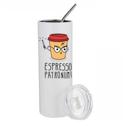 Espresso Patronum Stainless Steel Tumbler