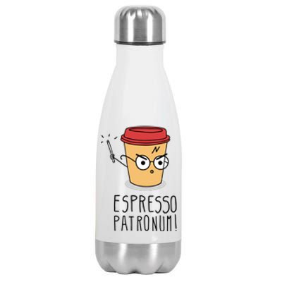 Espresso Patronum Stainless Steel Insulated Water Bottle