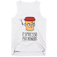 Espresso Patronum Tank Top