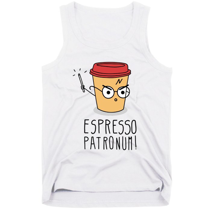 Espresso Patronum Tank Top