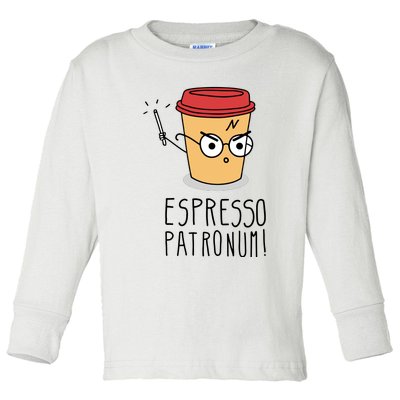 Espresso Patronum Toddler Long Sleeve Shirt