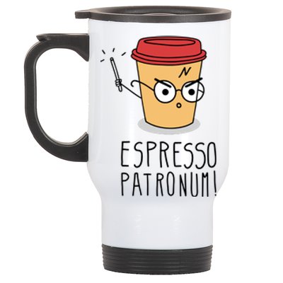 Espresso Patronum Stainless Steel Travel Mug