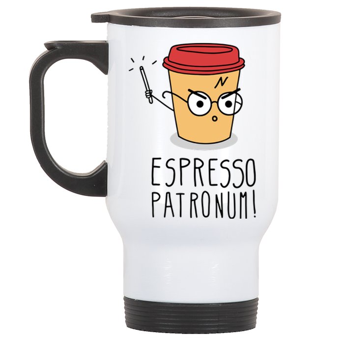 Espresso Patronum Stainless Steel Travel Mug