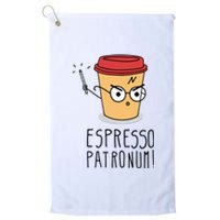 Espresso Patronum Platinum Collection Golf Towel