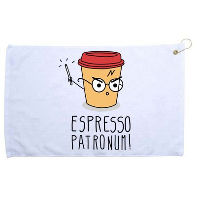 Espresso Patronum Grommeted Golf Towel