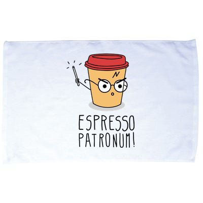 Espresso Patronum Microfiber Hand Towel