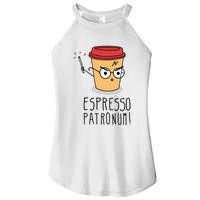 Espresso Patronum Women's Perfect Tri Rocker Tank