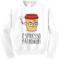 Espresso Patronum Kids Sweatshirt