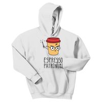 Espresso Patronum Kids Hoodie