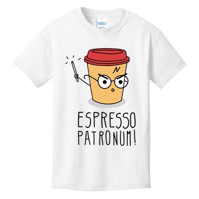 Espresso Patronum Kids T-Shirt