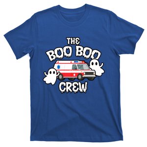 Emt Paramedic Ems Boo Boo Crew Ambulance Ghost Halloween Meaningful Gift T-Shirt