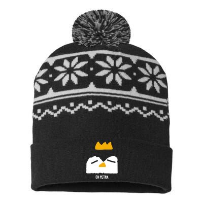 Ew Petra USA-Made Snowflake Beanie